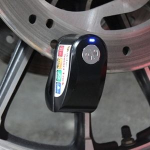 Motorcycle Disc Alarm Anti-Theft 110 Decibel Lock